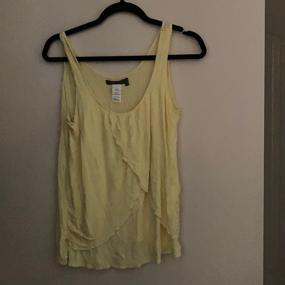 Yellow Tex by Max Azria